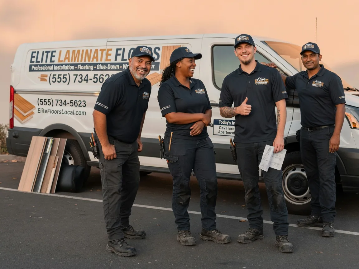 Laminate flooring installation company in Cambria, IL